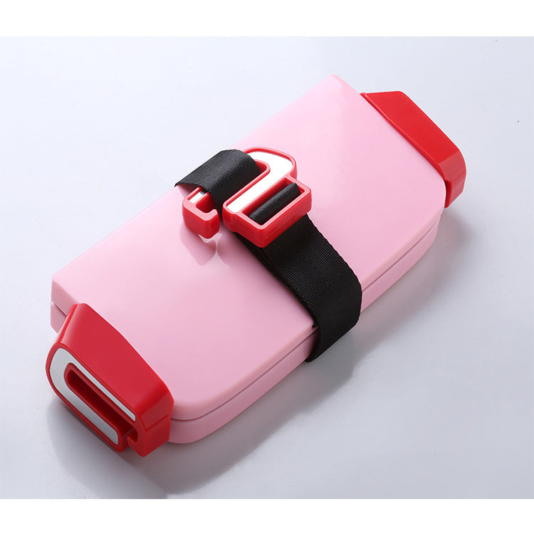 Portable Foldable Kids Safety Car Seat with Adjustable Strap