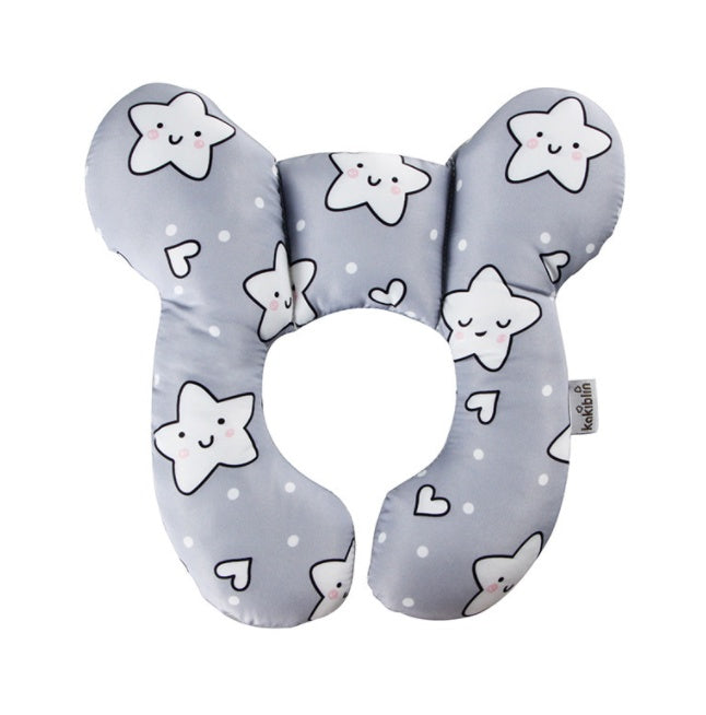 Baby U-Shaped Neck Support Pillow for Stroller & Seat