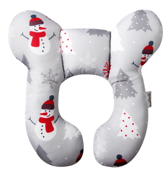 Baby U-Shaped Neck Support Pillow for Stroller & Seat