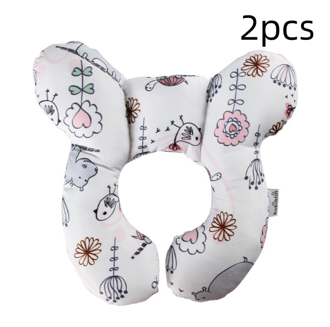 Baby U-Shaped Neck Support Pillow for Stroller & Seat