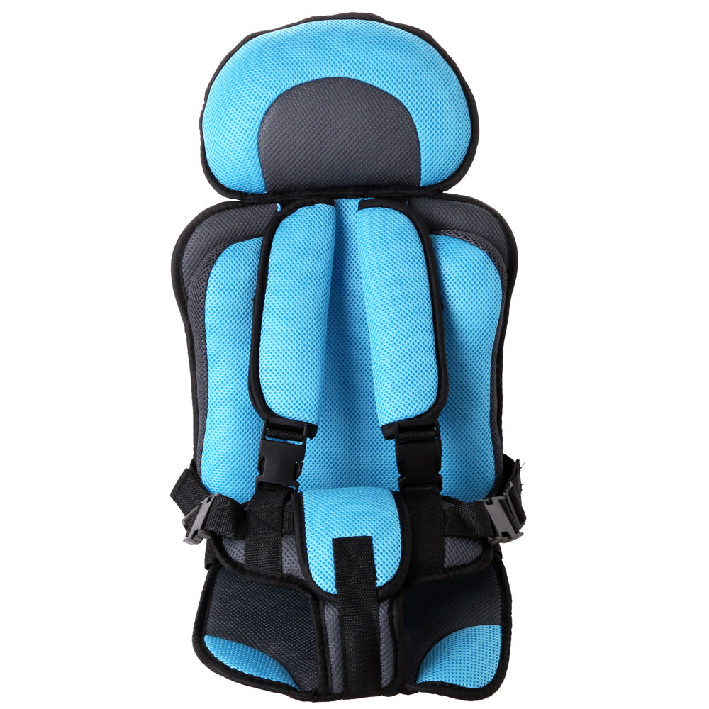 Portable Infant Safety Seat Mat with Thick Sponge Pad
