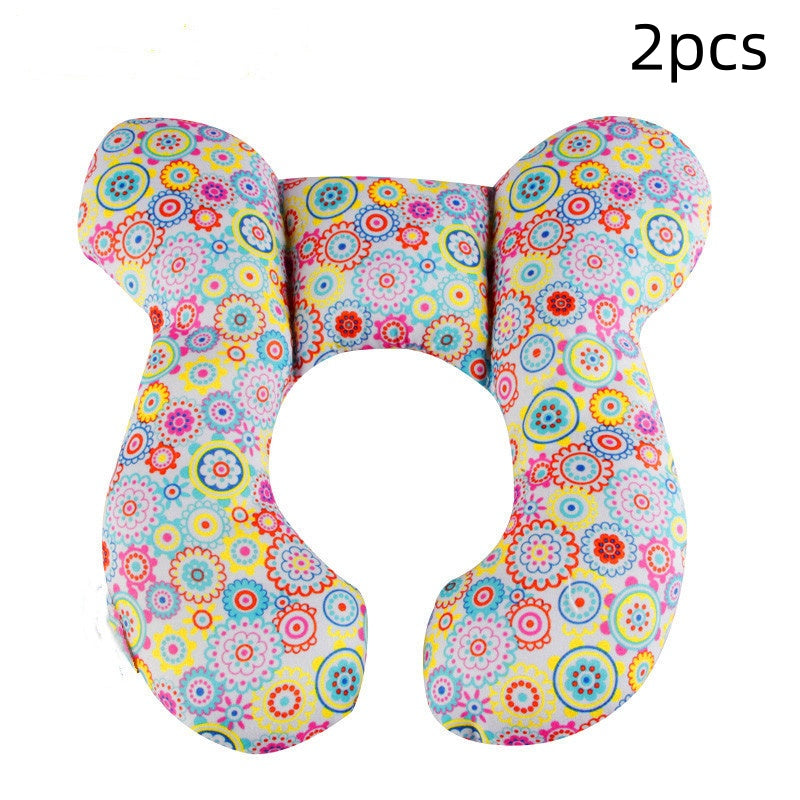 Baby U-Shaped Neck Support Pillow for Stroller & Seat
