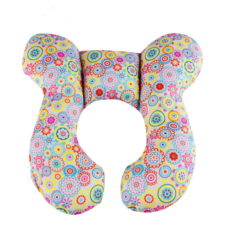 Baby U-Shaped Neck Support Pillow for Stroller & Seat