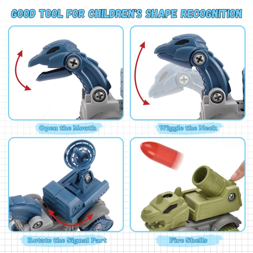 Dinosaur Toy for Boys & Toddlers (3+ Years)