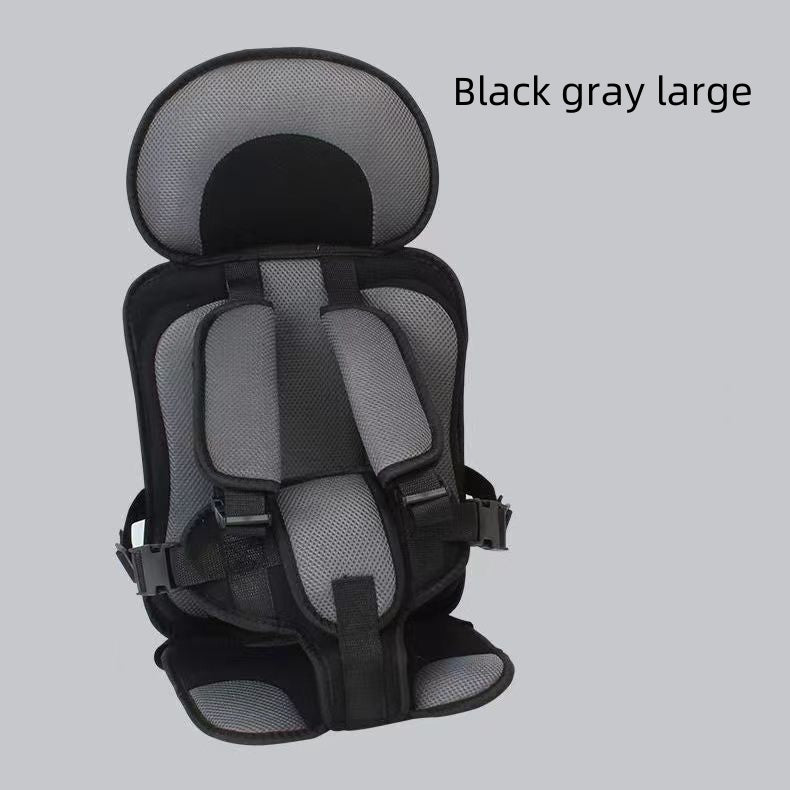 Portable Infant Safety Seat Mat with Thick Sponge Pad