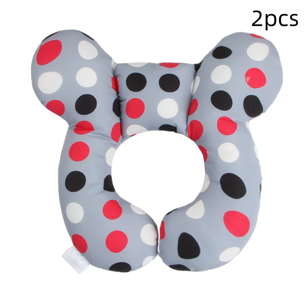 Baby U-Shaped Neck Support Pillow for Stroller & Seat