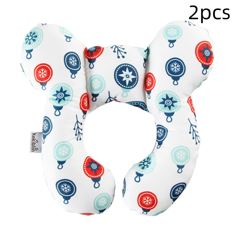 Baby U-Shaped Neck Support Pillow for Stroller & Seat