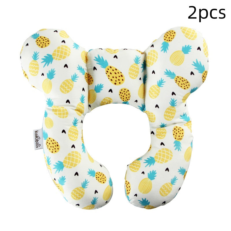 Baby U-Shaped Neck Support Pillow for Stroller & Seat