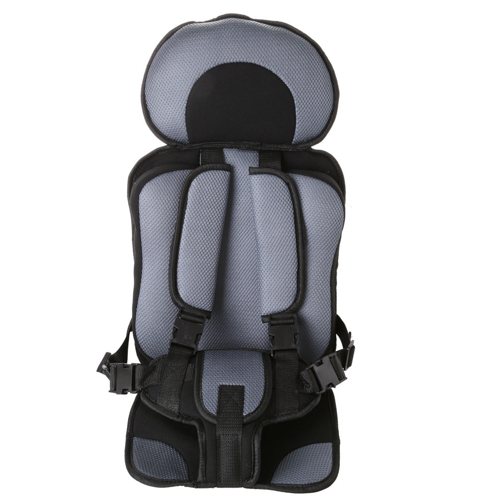 Portable Infant Safety Seat Mat with Thick Sponge Pad