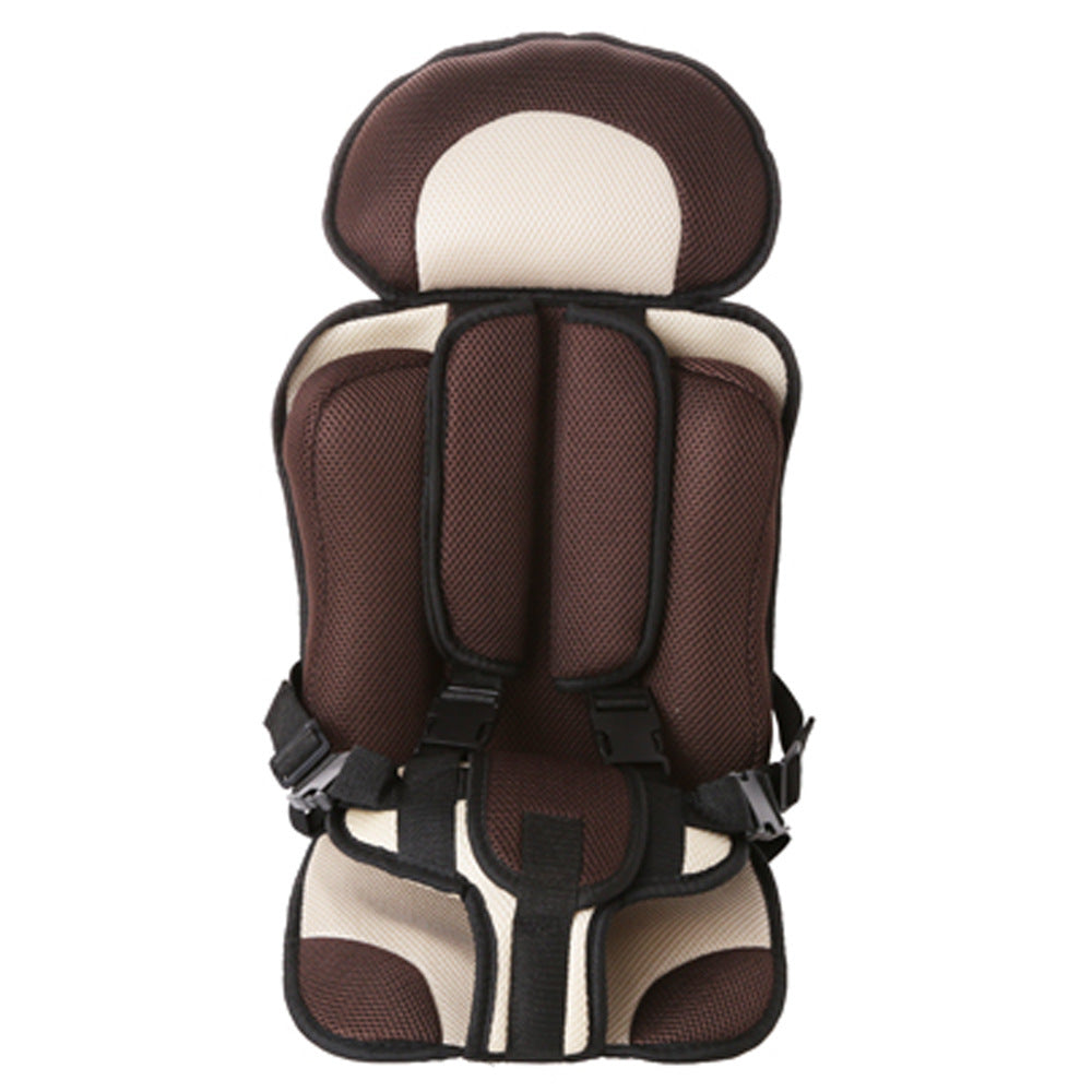 Portable Infant Safety Seat Mat with Thick Sponge Pad