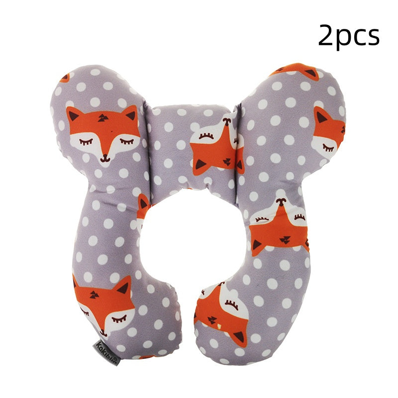 Baby U-Shaped Neck Support Pillow for Stroller & Seat