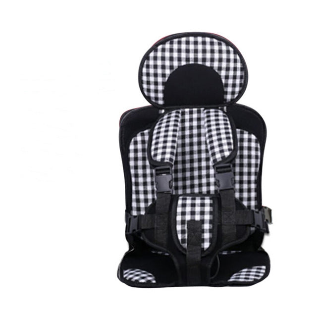 Portable Infant Safety Seat Mat with Thick Sponge Pad