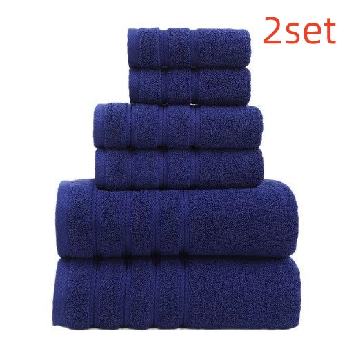 Bath Towel Suit Pure Cotton Home Bath