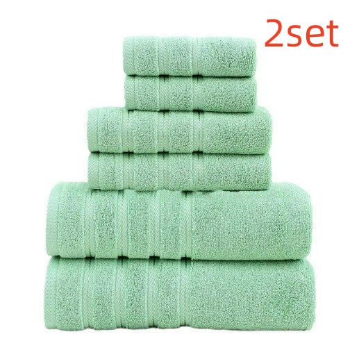 Bath Towel Suit Pure Cotton Home Bath