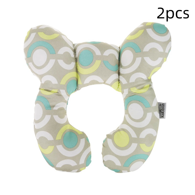 Baby U-Shaped Neck Support Pillow for Stroller & Seat