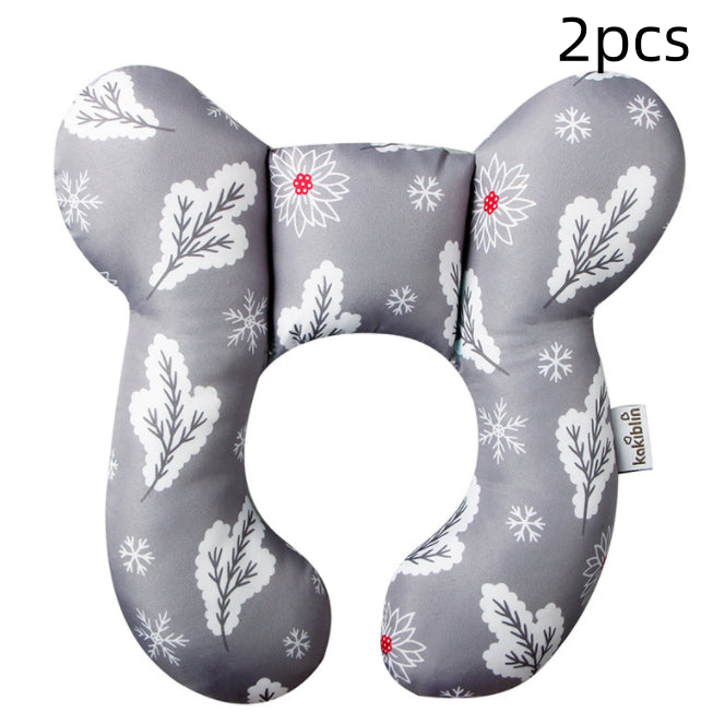 Baby U-Shaped Neck Support Pillow for Stroller & Seat