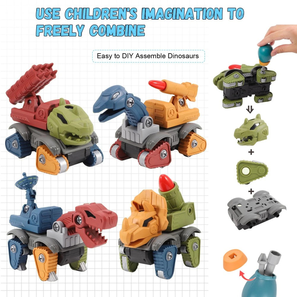 Dinosaur Toy for Boys & Toddlers (3+ Years)
