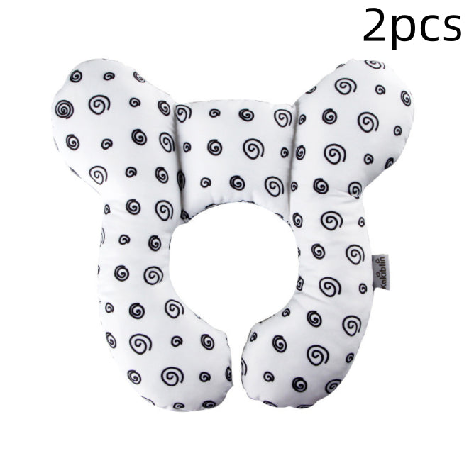Baby U-Shaped Neck Support Pillow for Stroller & Seat