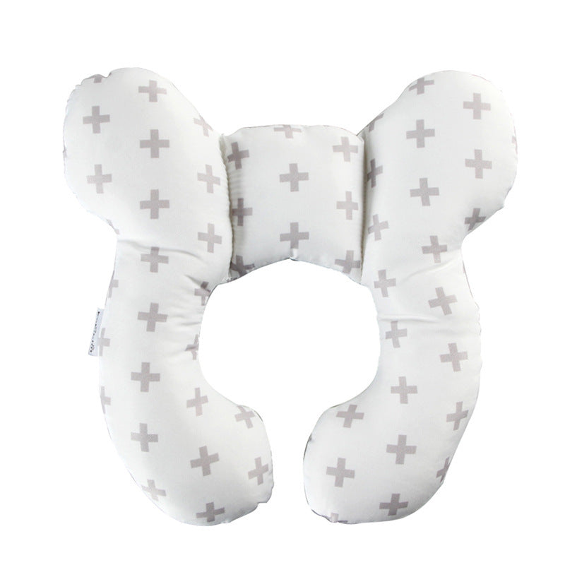 Baby U-Shaped Neck Support Pillow for Stroller & Seat