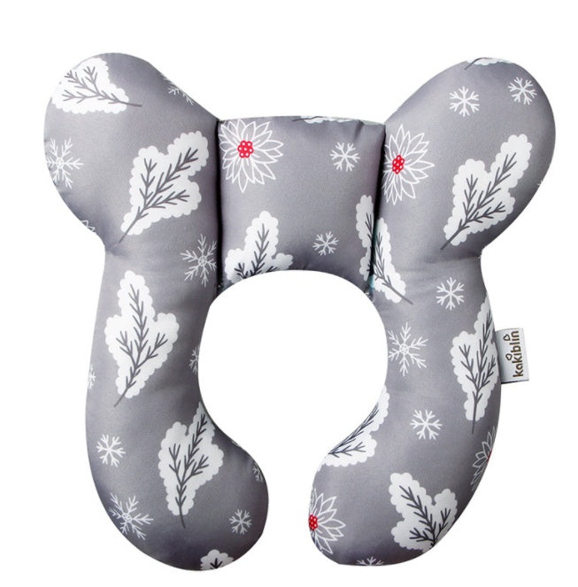 Baby U-Shaped Neck Support Pillow for Stroller & Seat